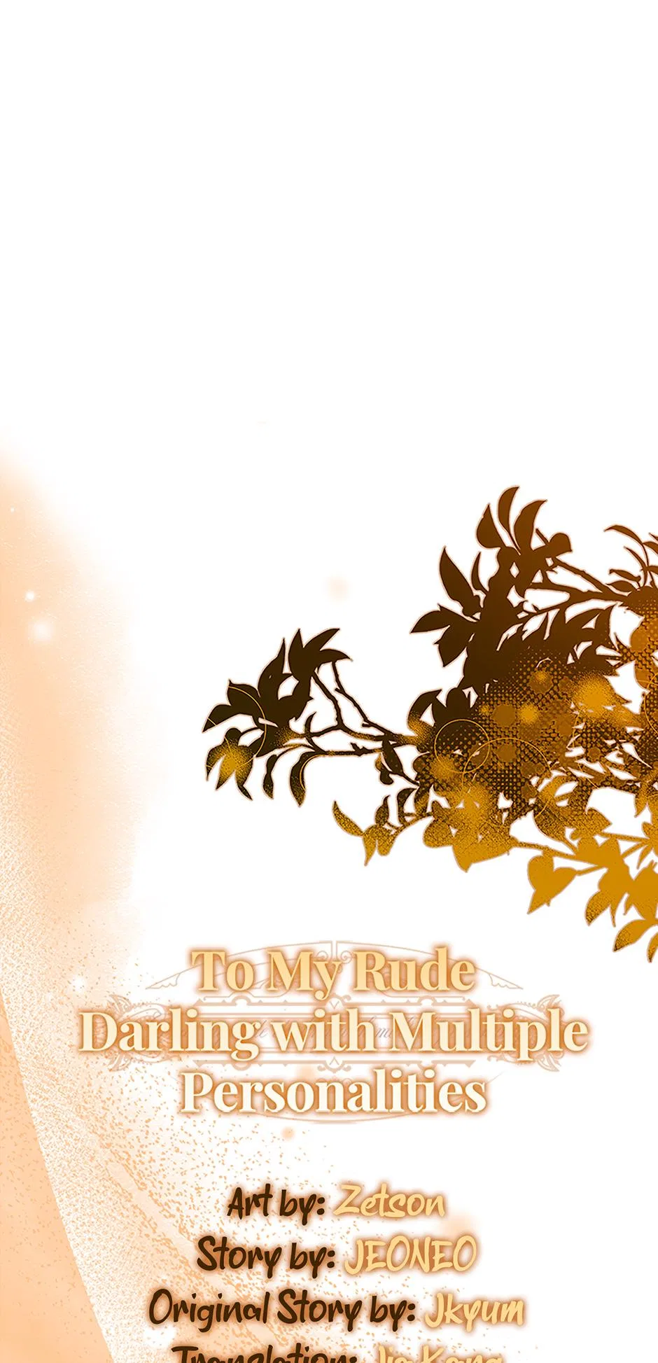 Dear My Rude Darling With Multiple Personality Chapter 63 – Page 40