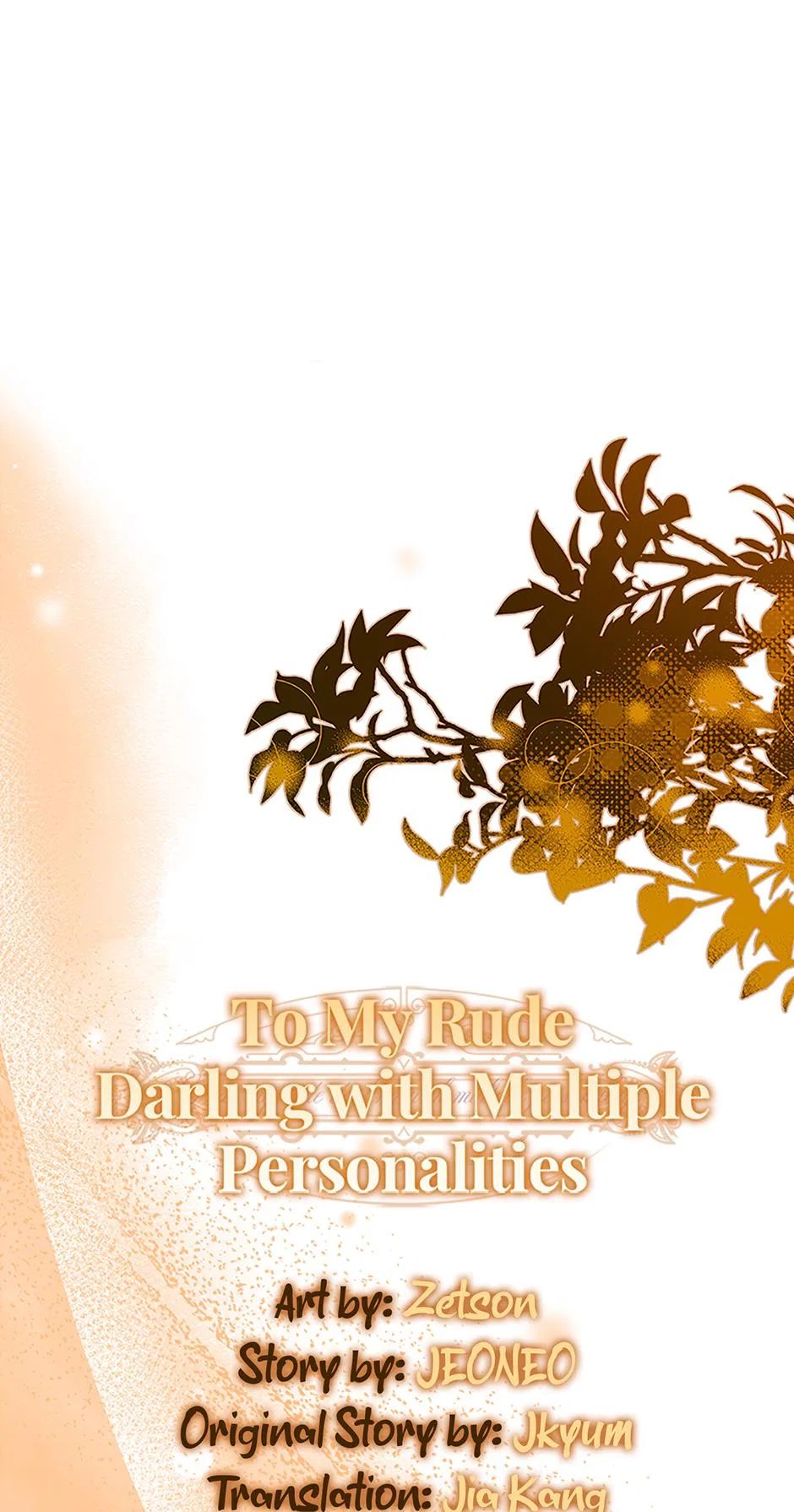 Dear My Rude Darling With Multiple Personality Chapter 62 – Page 36