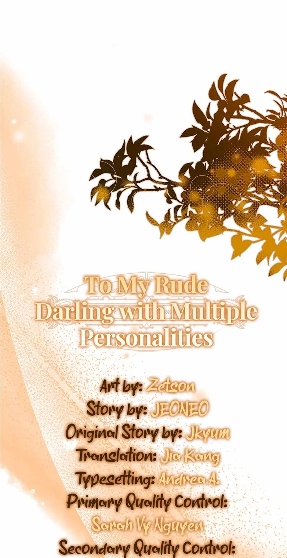 Dear My Rude Darling With Multiple Personality Chapter 61 – Page 29