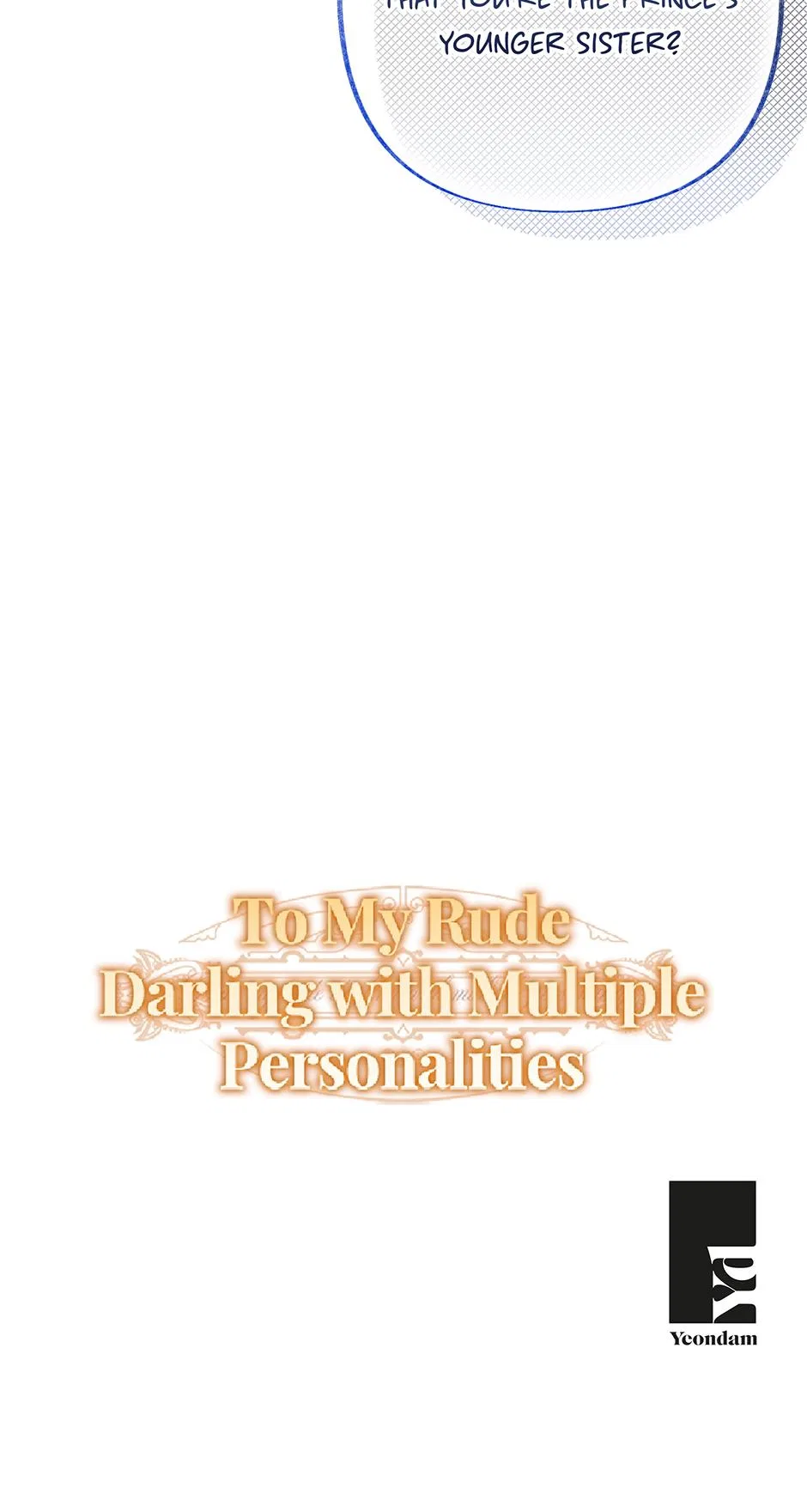 Dear My Rude Darling With Multiple Personality Chapter 61 – Page 85