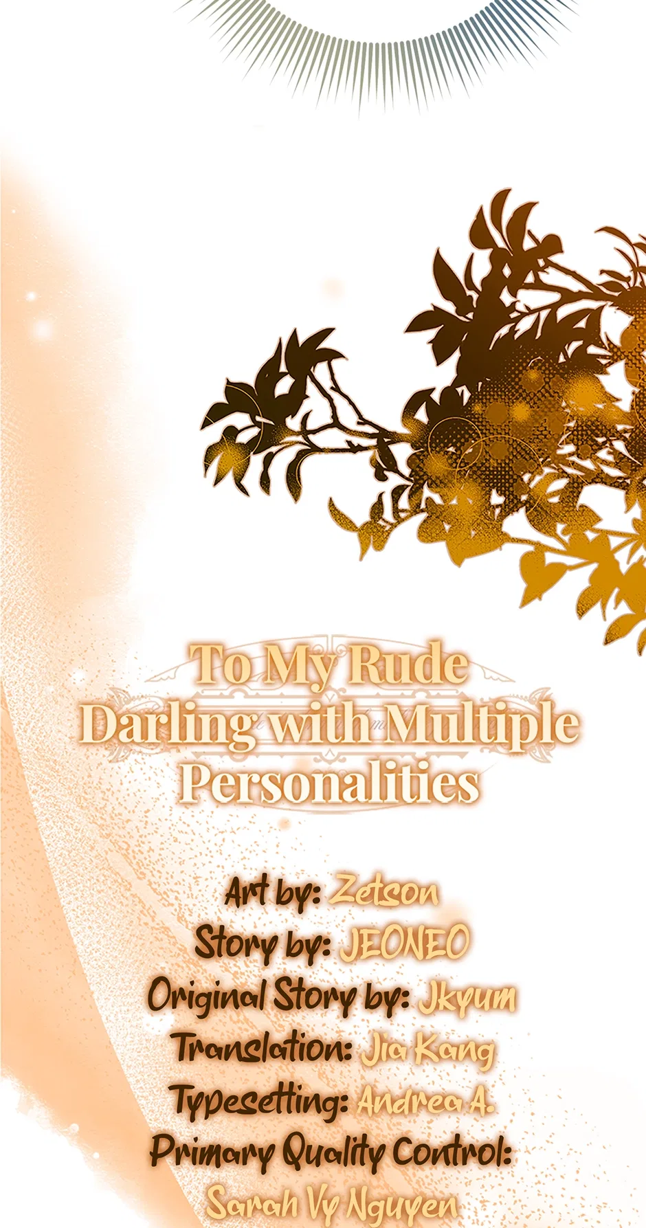 Dear My Rude Darling With Multiple Personality Chapter 60 – Page 35
