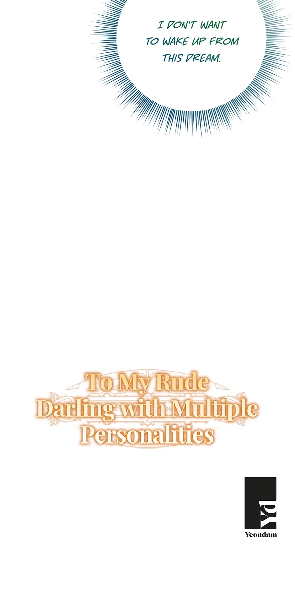 Dear My Rude Darling With Multiple Personality Chapter 59 – Page 78