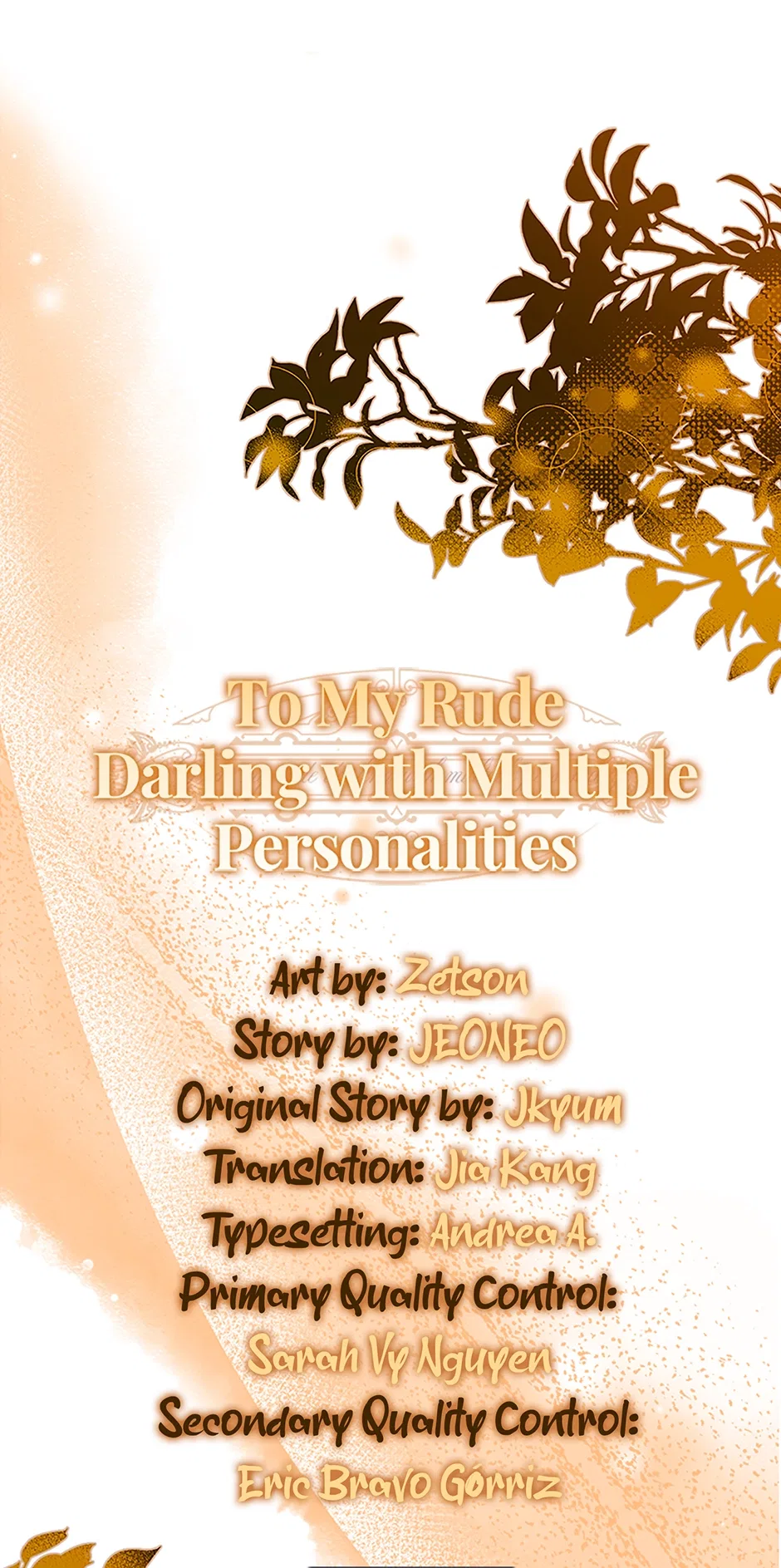Dear My Rude Darling With Multiple Personality Chapter 57 – Page 33