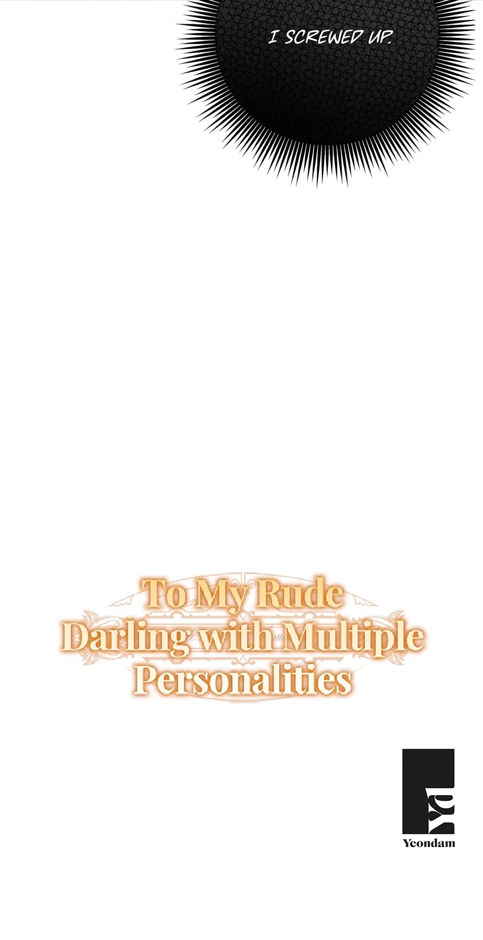 Dear My Rude Darling With Multiple Personality Chapter 57 – Page 96