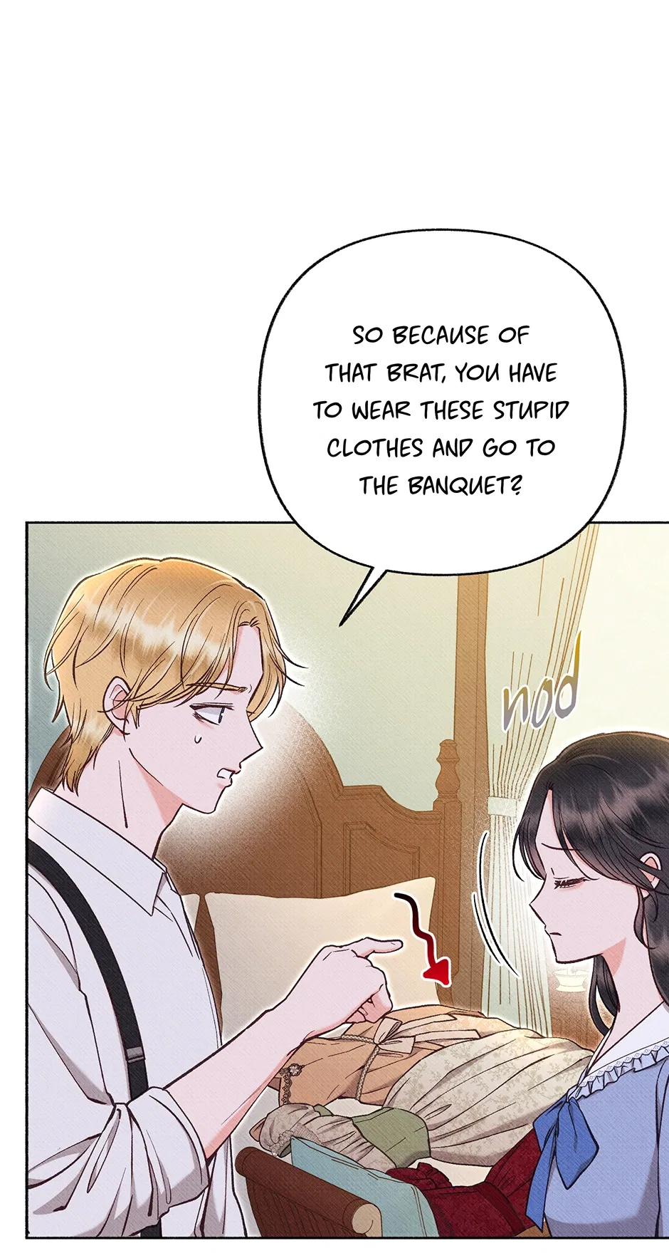 Dear My Rude Darling With Multiple Personality Chapter 54 – Page 36