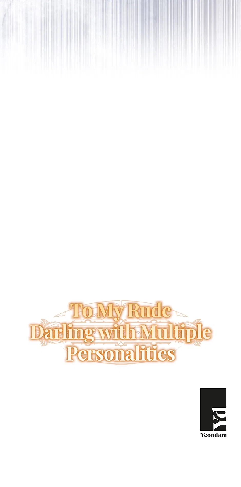 Dear My Rude Darling With Multiple Personality Chapter 53 – Page 87
