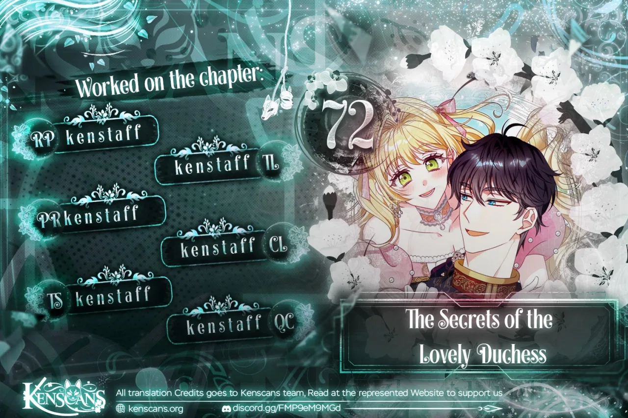 The secrets of the lovely duchess Chapter 72 – Page 1