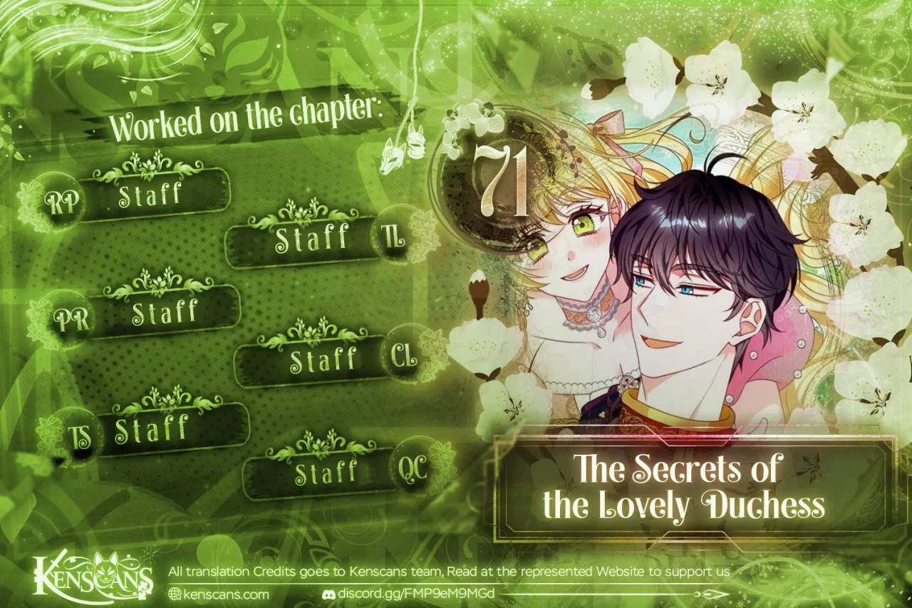 The secrets of the lovely duchess Chapter 71 – Page 1