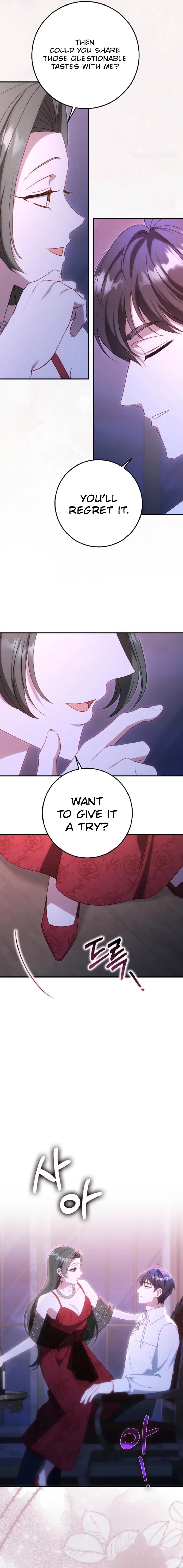 The secrets of the lovely duchess Chapter 60 – Page 9