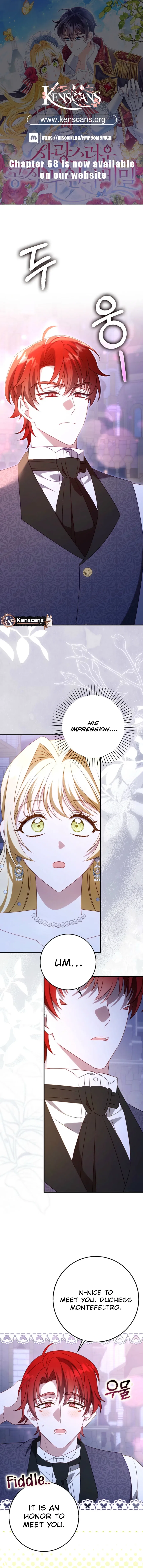 The secrets of the lovely duchess Chapter 59 – Page 1