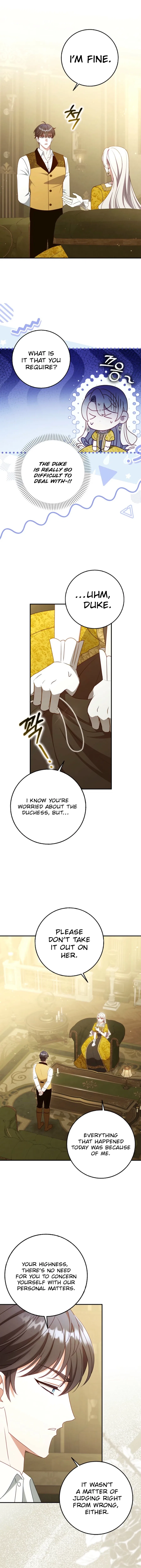 The secrets of the lovely duchess Chapter 59 – Page 7