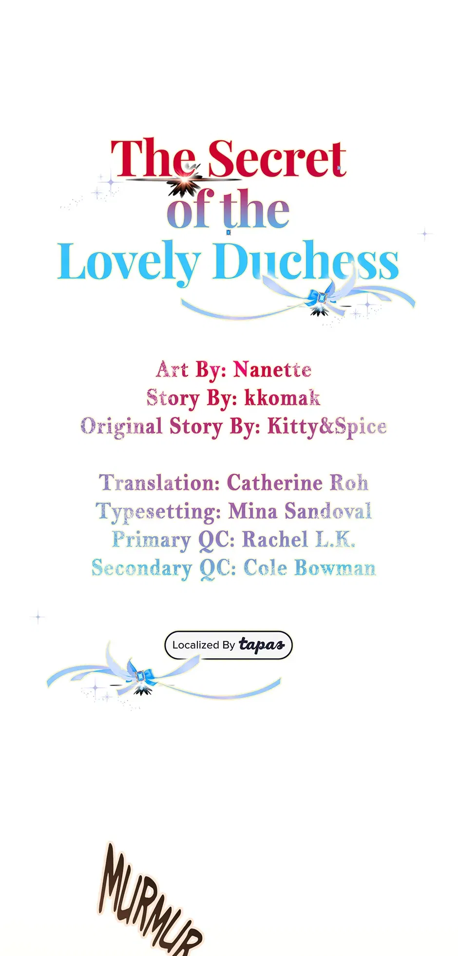 The secrets of the lovely duchess Chapter 58 – Page 1