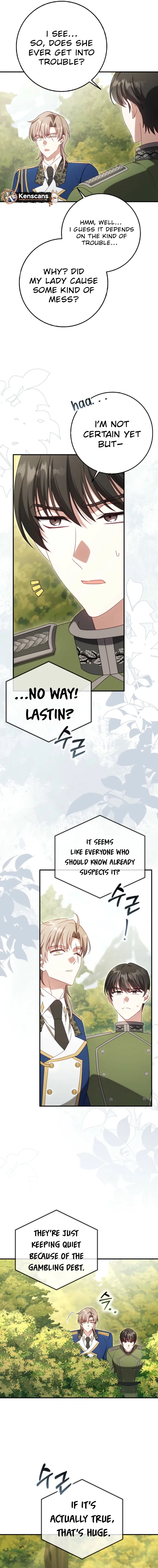 The secrets of the lovely duchess Chapter 57 – Page 4