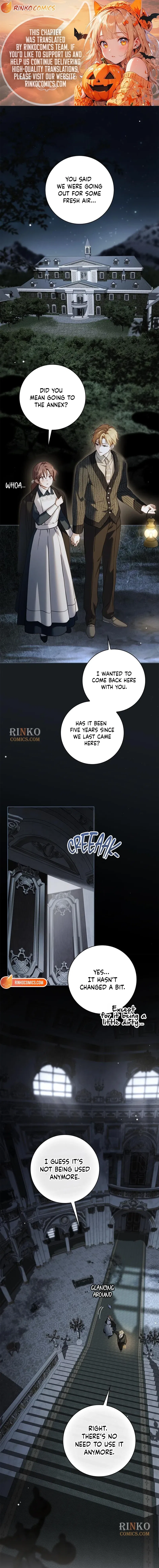 The Count’s Secret Maid Chapter 96 – Page 1