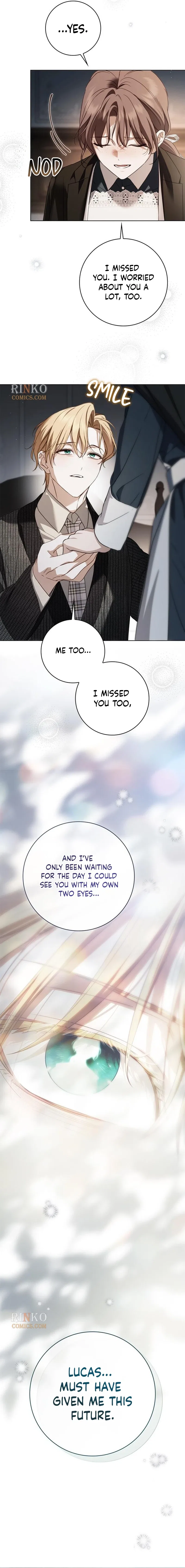 The Count’s Secret Maid Chapter 96 – Page 11