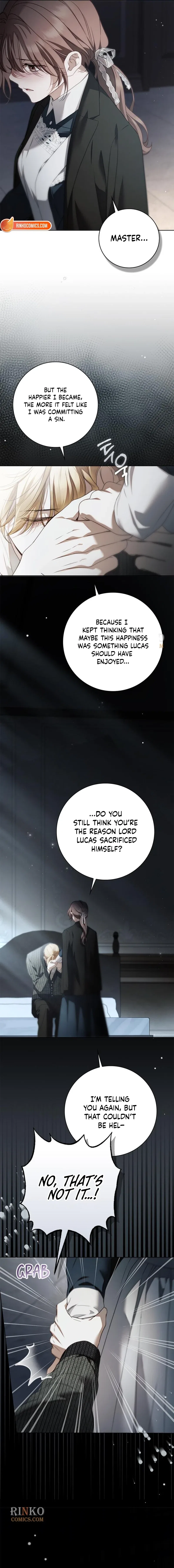 The Count’s Secret Maid Chapter 96 – Page 12