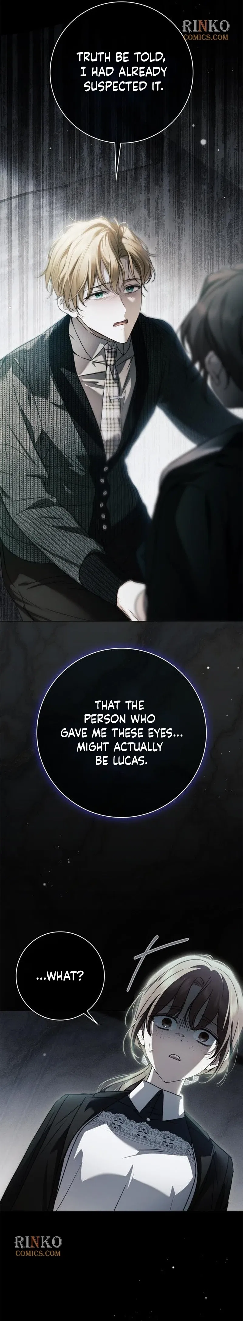 The Count’s Secret Maid Chapter 96 – Page 13