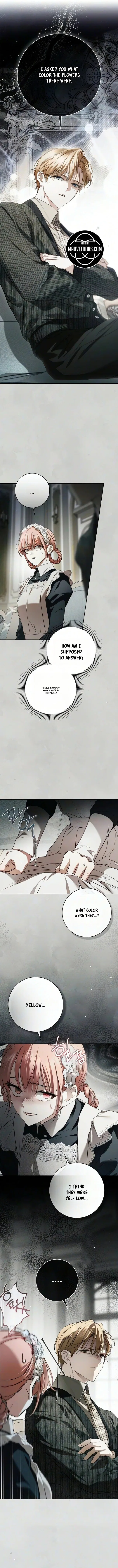 The Count’s Secret Maid Chapter 95 – Page 3