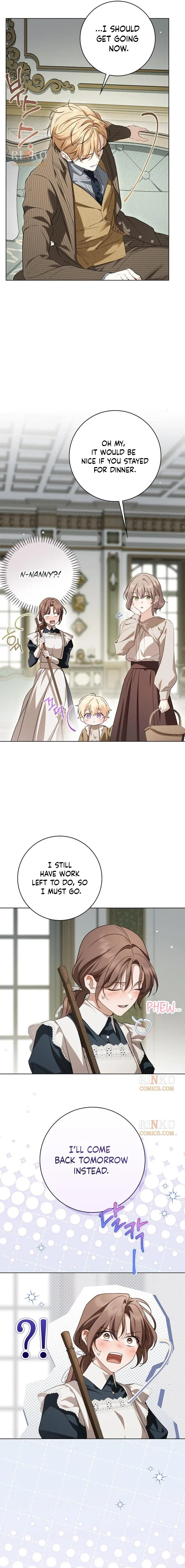 The Count’s Secret Maid Chapter 94 – Page 2