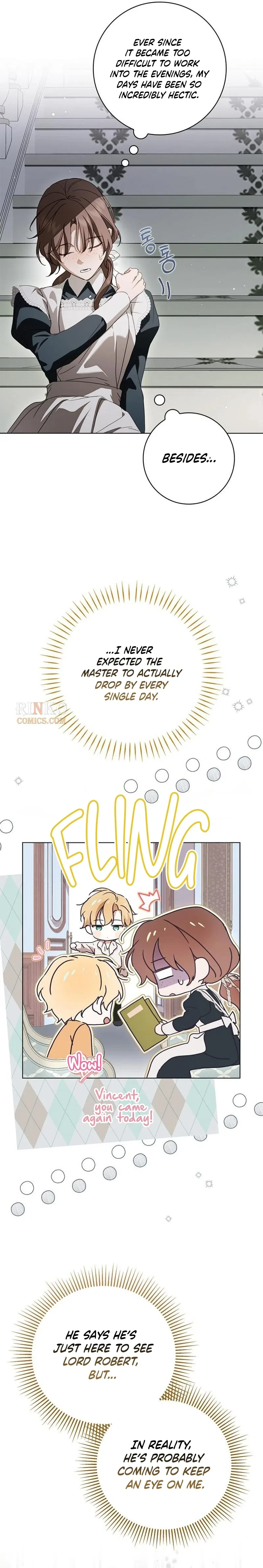 The Count’s Secret Maid Chapter 94 – Page 4