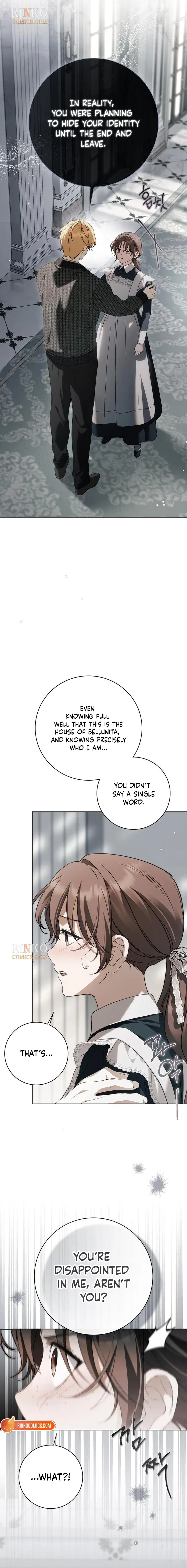 The Count’s Secret Maid Chapter 94 – Page 8