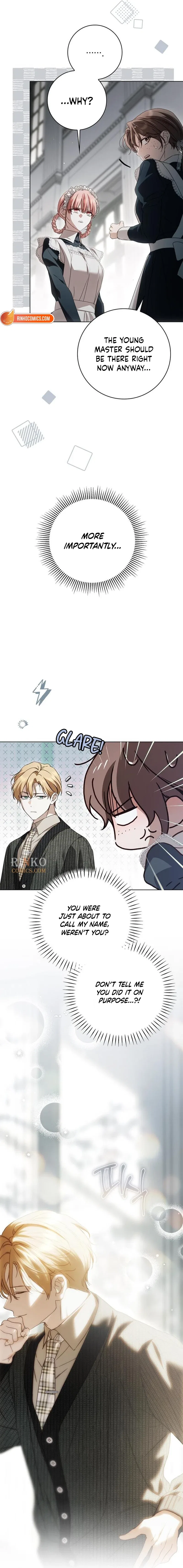 The Count’s Secret Maid Chapter 94 – Page 15
