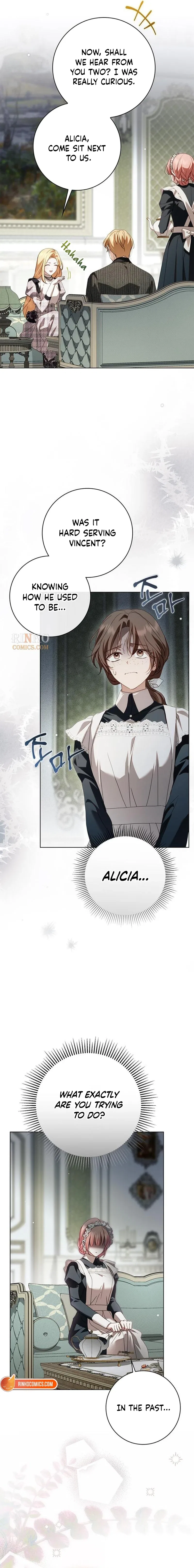 The Count’s Secret Maid Chapter 94 – Page 18