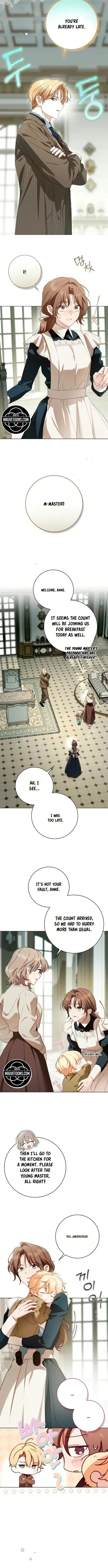 The Count’s Secret Maid Chapter 93 – Page 4