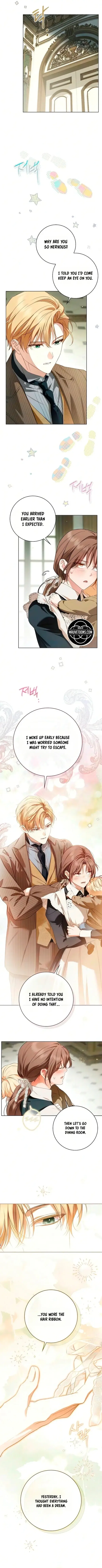 The Count’s Secret Maid Chapter 93 – Page 5