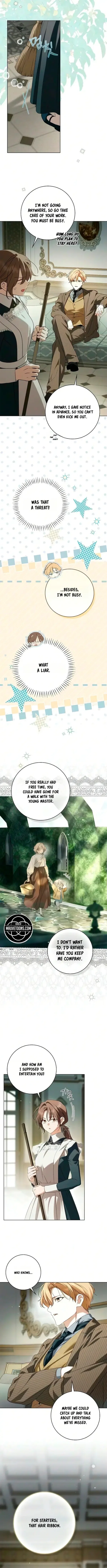 The Count’s Secret Maid Chapter 93 – Page 8