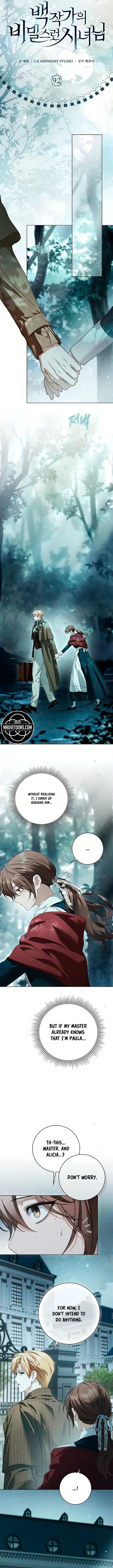 The Count’s Secret Maid Chapter 92 – Page 13