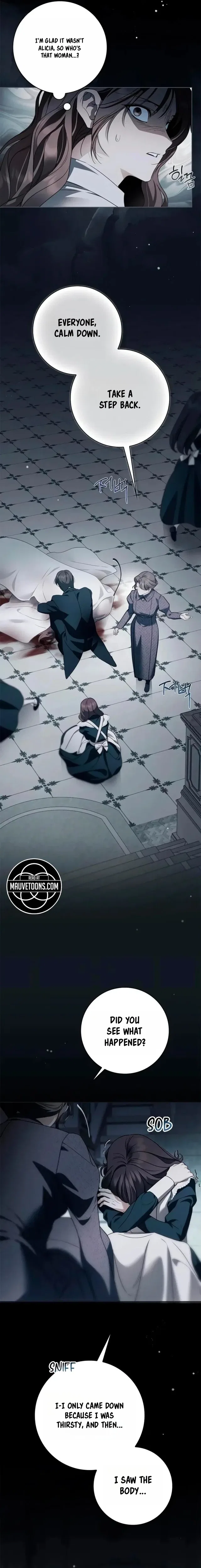 The Count’s Secret Maid Chapter 91 – Page 2