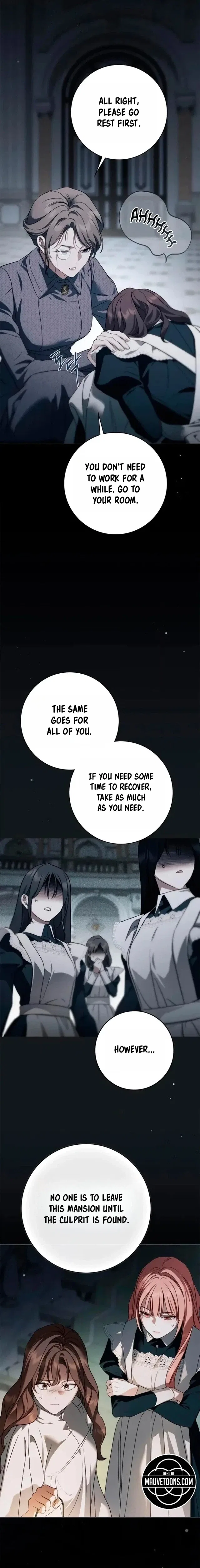 The Count’s Secret Maid Chapter 91 – Page 3