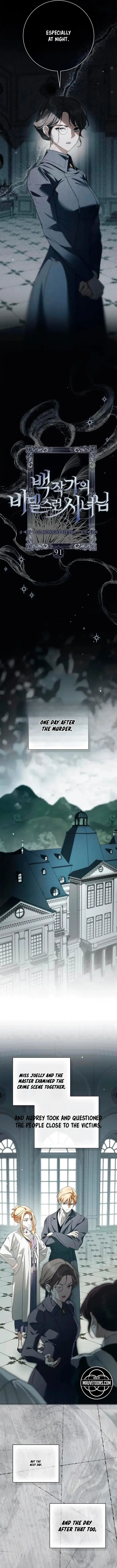 The Count’s Secret Maid Chapter 91 – Page 4