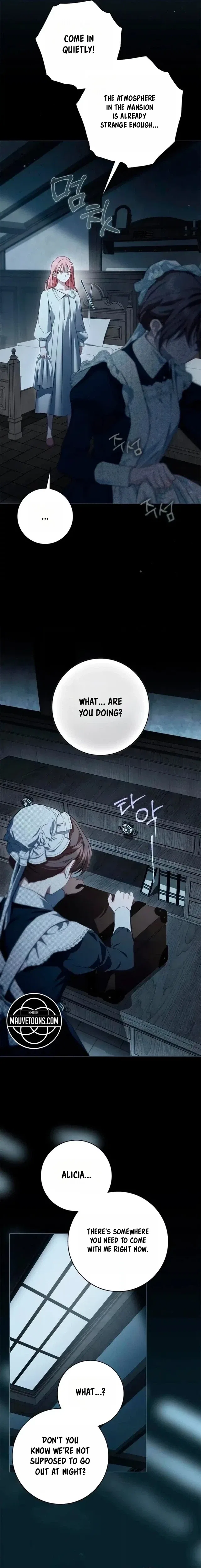The Count’s Secret Maid Chapter 91 – Page 6