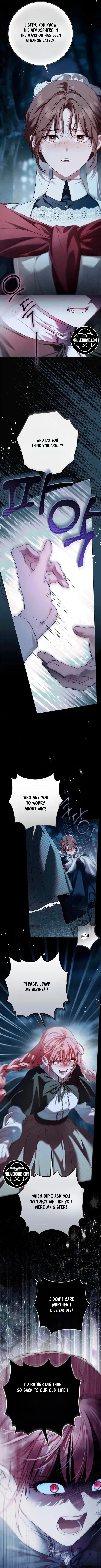 The Count’s Secret Maid Chapter 91 – Page 12