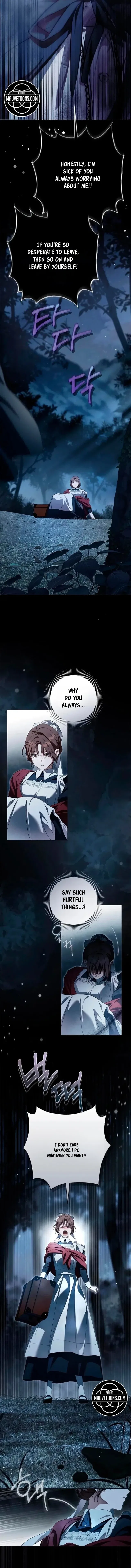 The Count’s Secret Maid Chapter 91 – Page 13