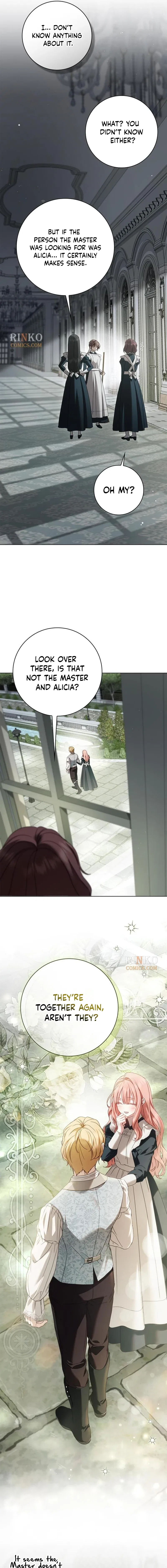 The Count’s Secret Maid Chapter 90 – Page 2