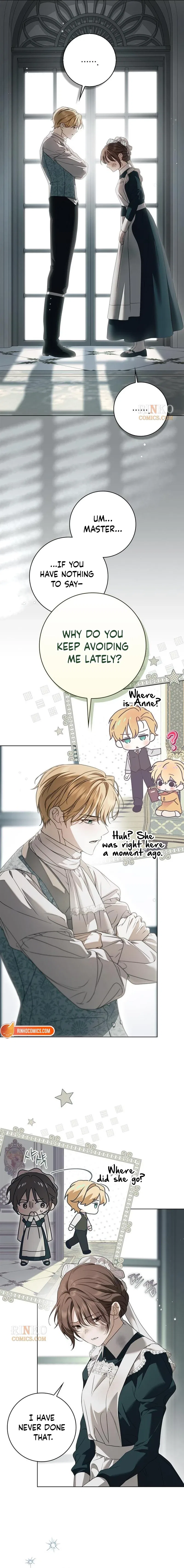 The Count’s Secret Maid Chapter 90 – Page 8