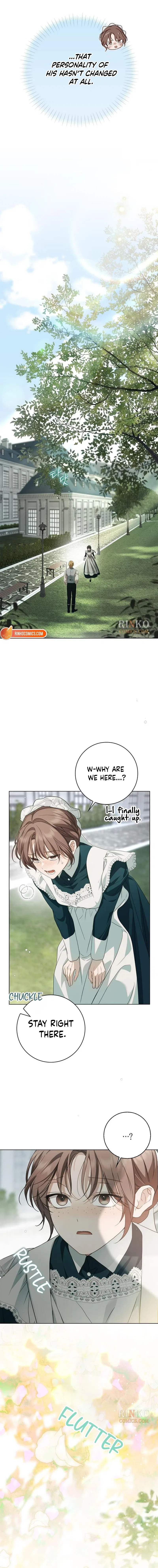 The Count’s Secret Maid Chapter 90 – Page 11