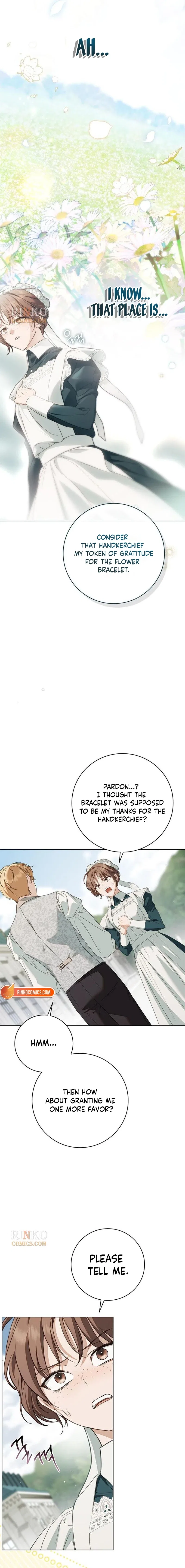 The Count’s Secret Maid Chapter 90 – Page 14