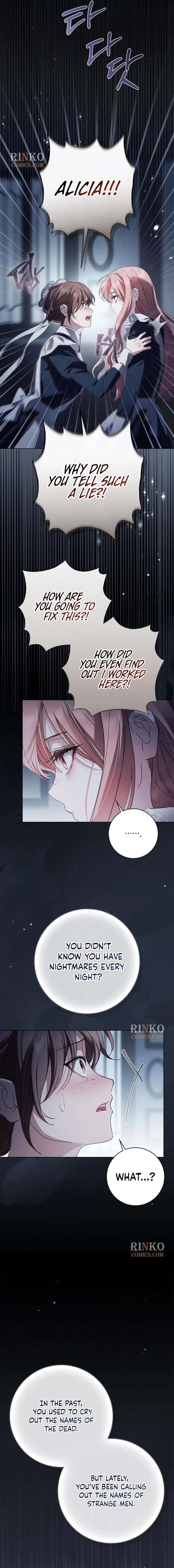 The Count’s Secret Maid Chapter 89 – Page 8
