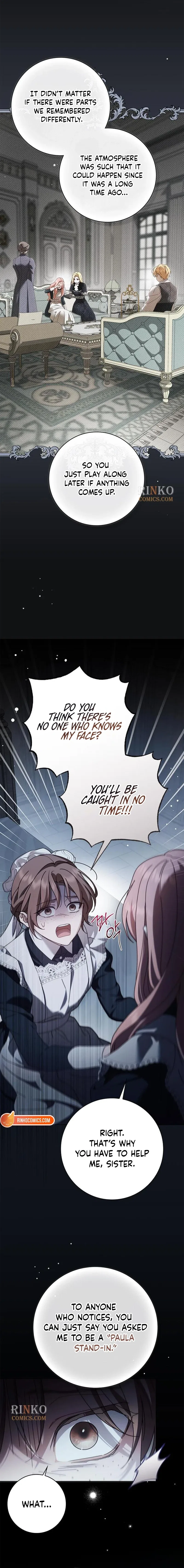 The Count’s Secret Maid Chapter 89 – Page 14