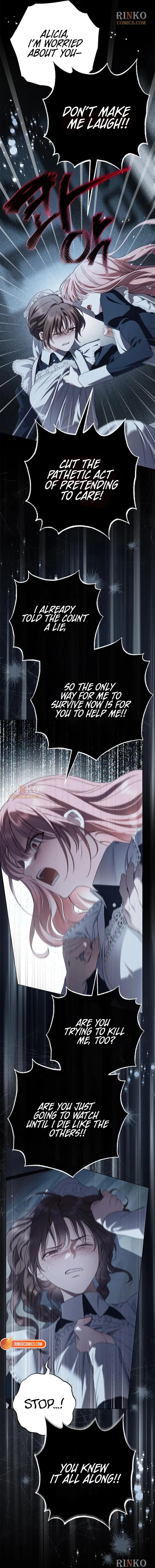 The Count’s Secret Maid Chapter 89 – Page 17