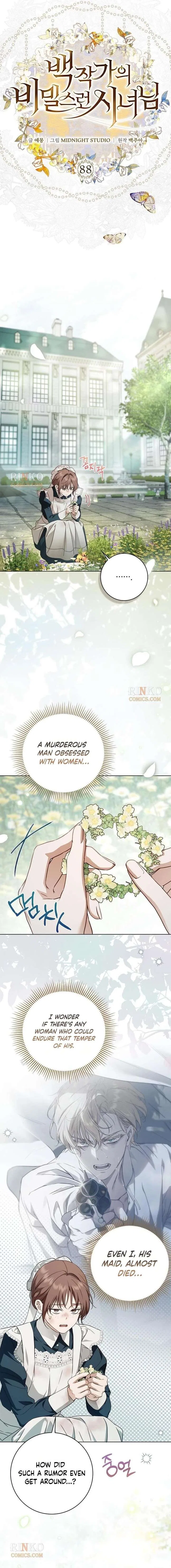 The Count’s Secret Maid Chapter 88 – Page 4