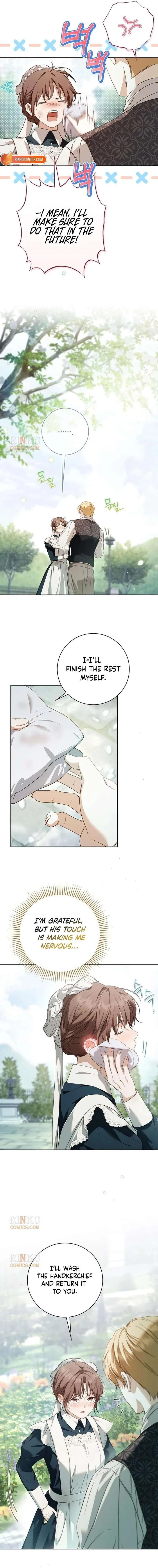 The Count’s Secret Maid Chapter 88 – Page 7