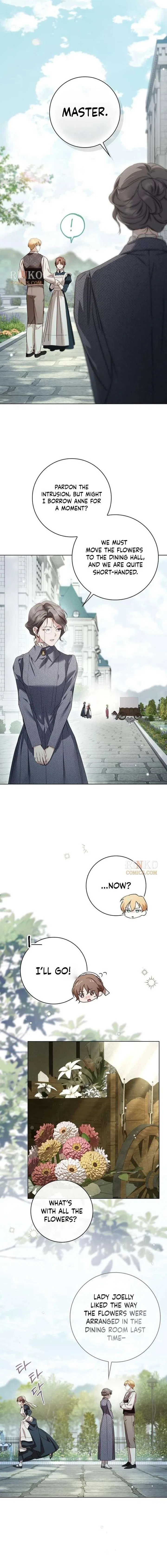 The Count’s Secret Maid Chapter 88 – Page 12