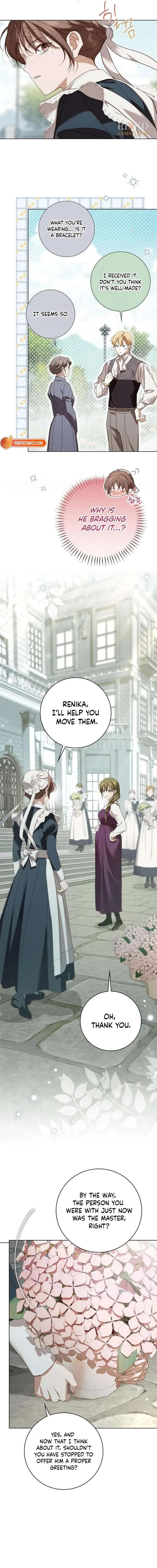 The Count’s Secret Maid Chapter 88 – Page 13