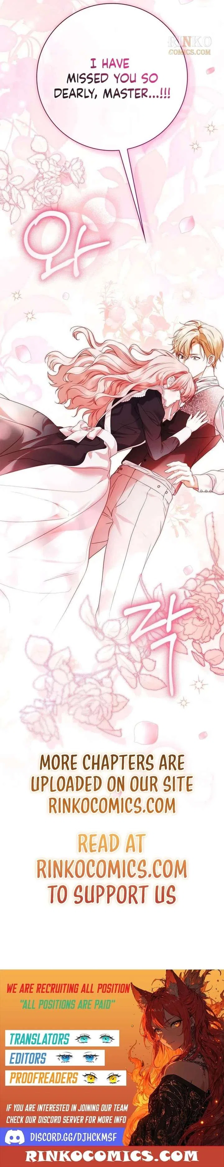 The Count’s Secret Maid Chapter 88 – Page 19