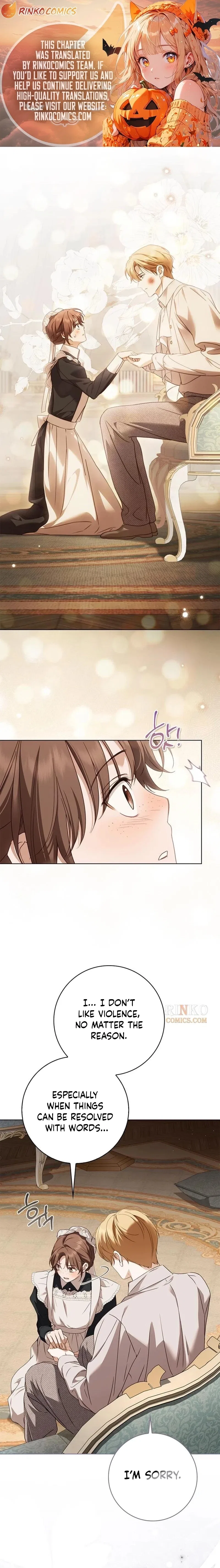 The Count’s Secret Maid Chapter 87 – Page 1